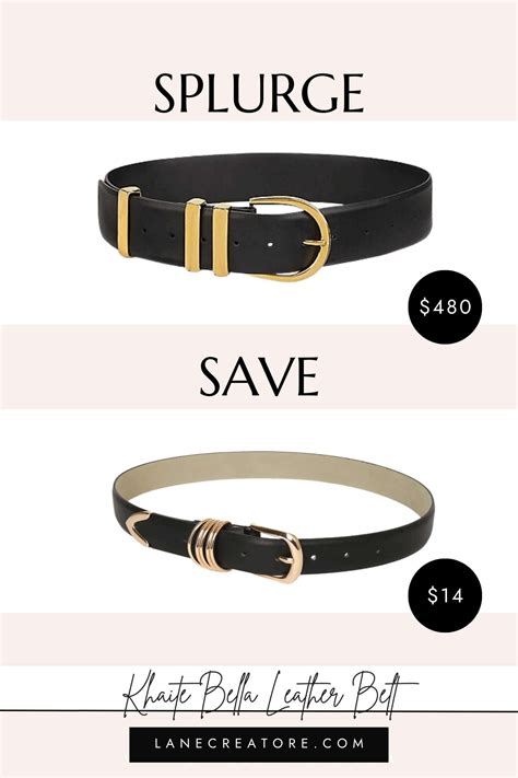 Designer Dupes BALENCIAGA Belt